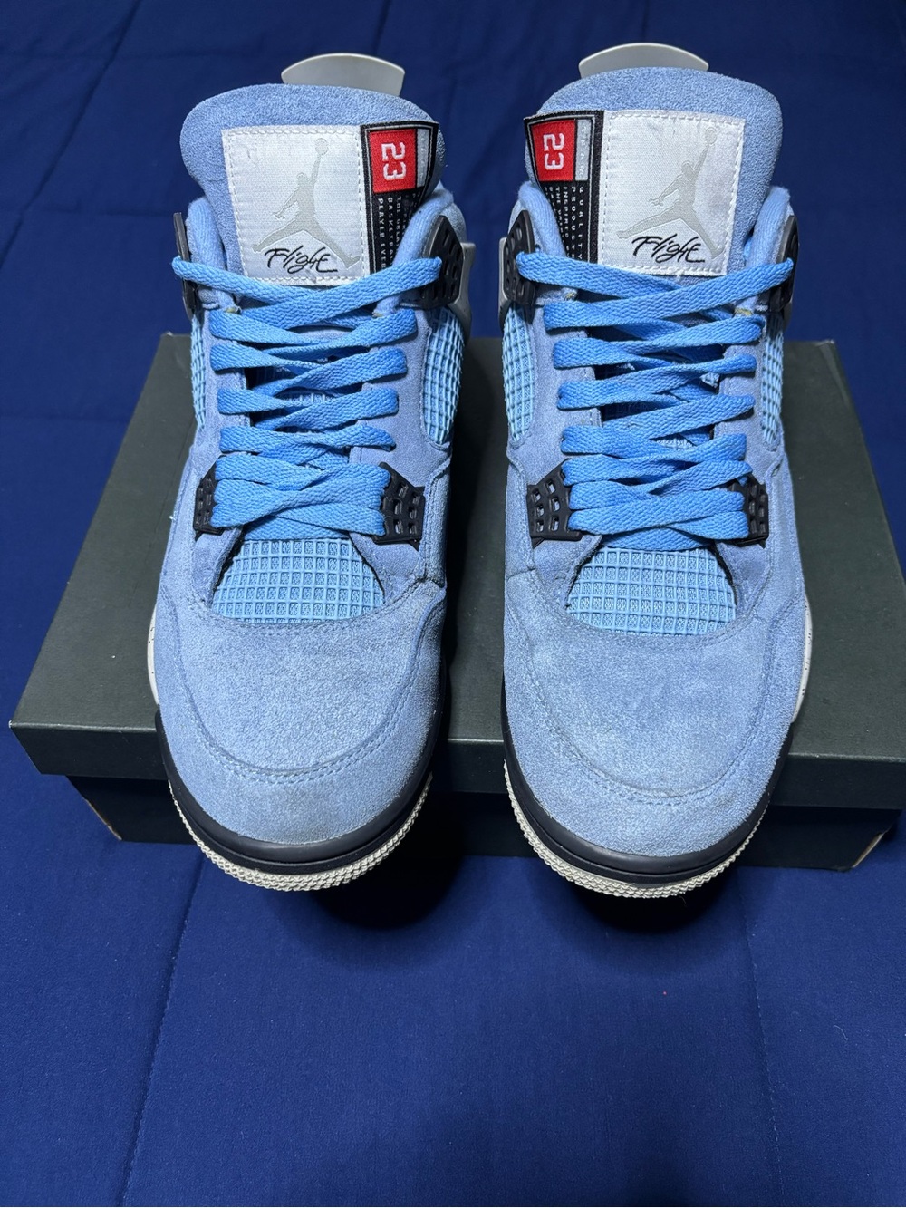 Don’t Buy Jordan 4 Retro University Blue 2021 Size 12